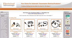 Desktop Screenshot of electricaladvantage.net